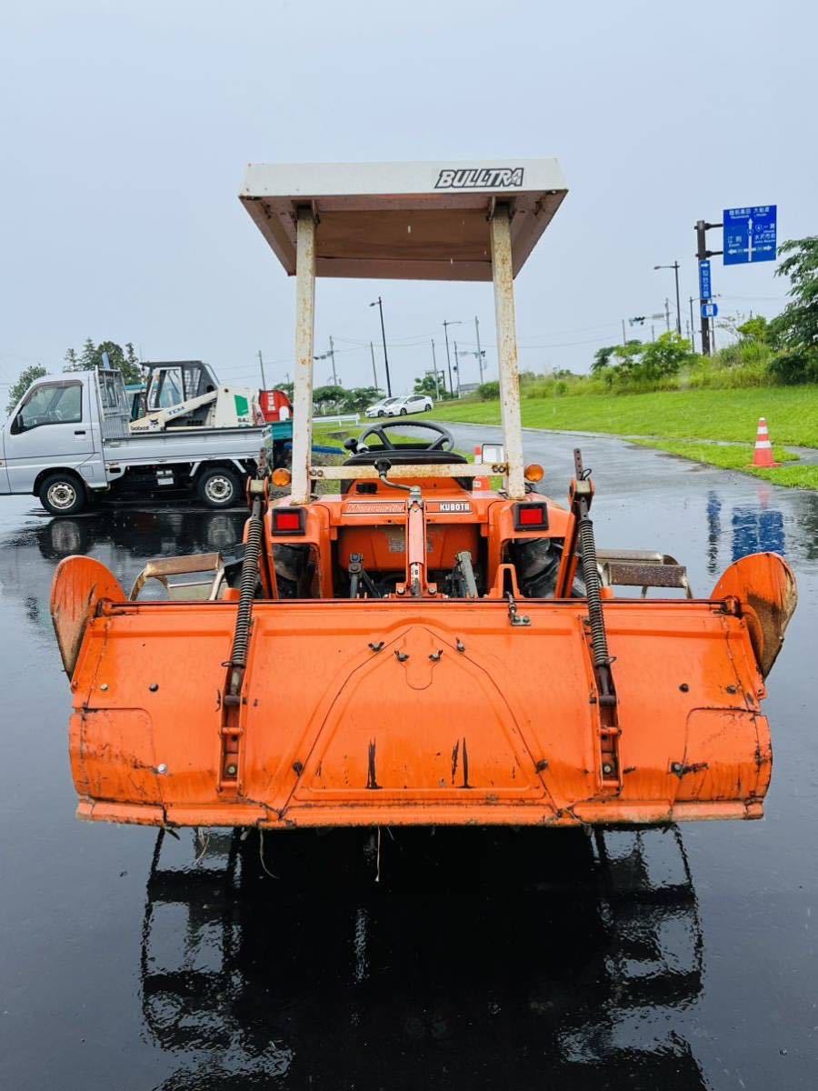 クボタ トラクター - B1-16 Yahoo!オークション 岩手発 689時間 16馬力
