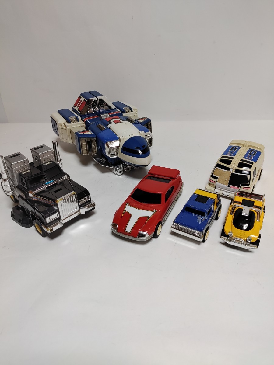 スーパーターボロボ 高速戦隊 ターボレンジャー DX超合金 シリーズ