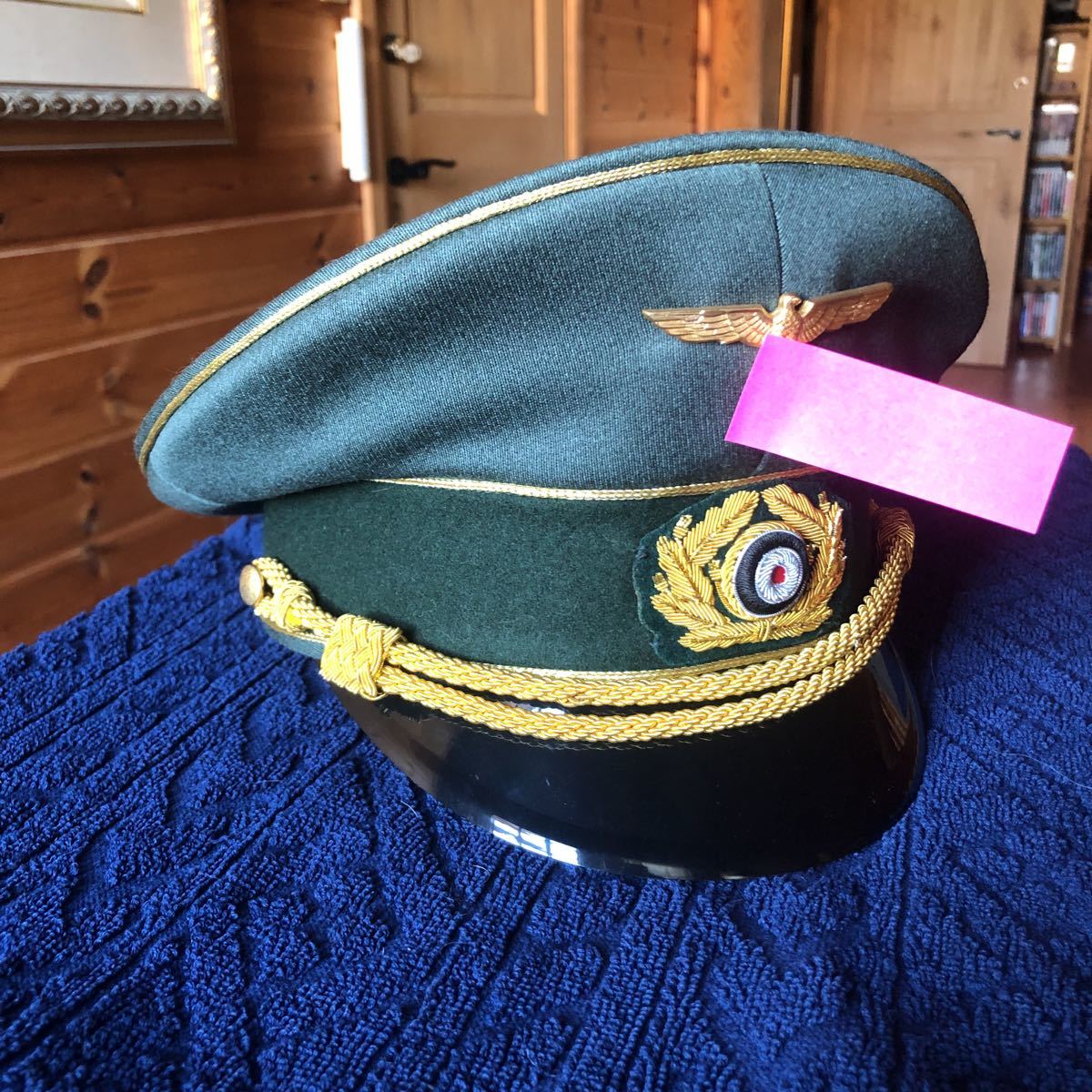 送料無料】少し値下げ ドイツ ナチス WW2 陸軍将官 制帽 | ドイツ軍