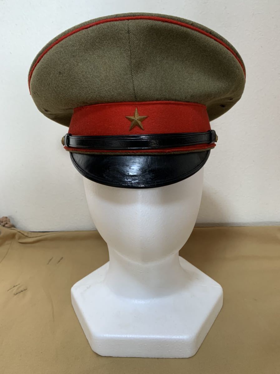 陸軍 将校准士官 軍帽 旧日本軍/軍装品/軍服