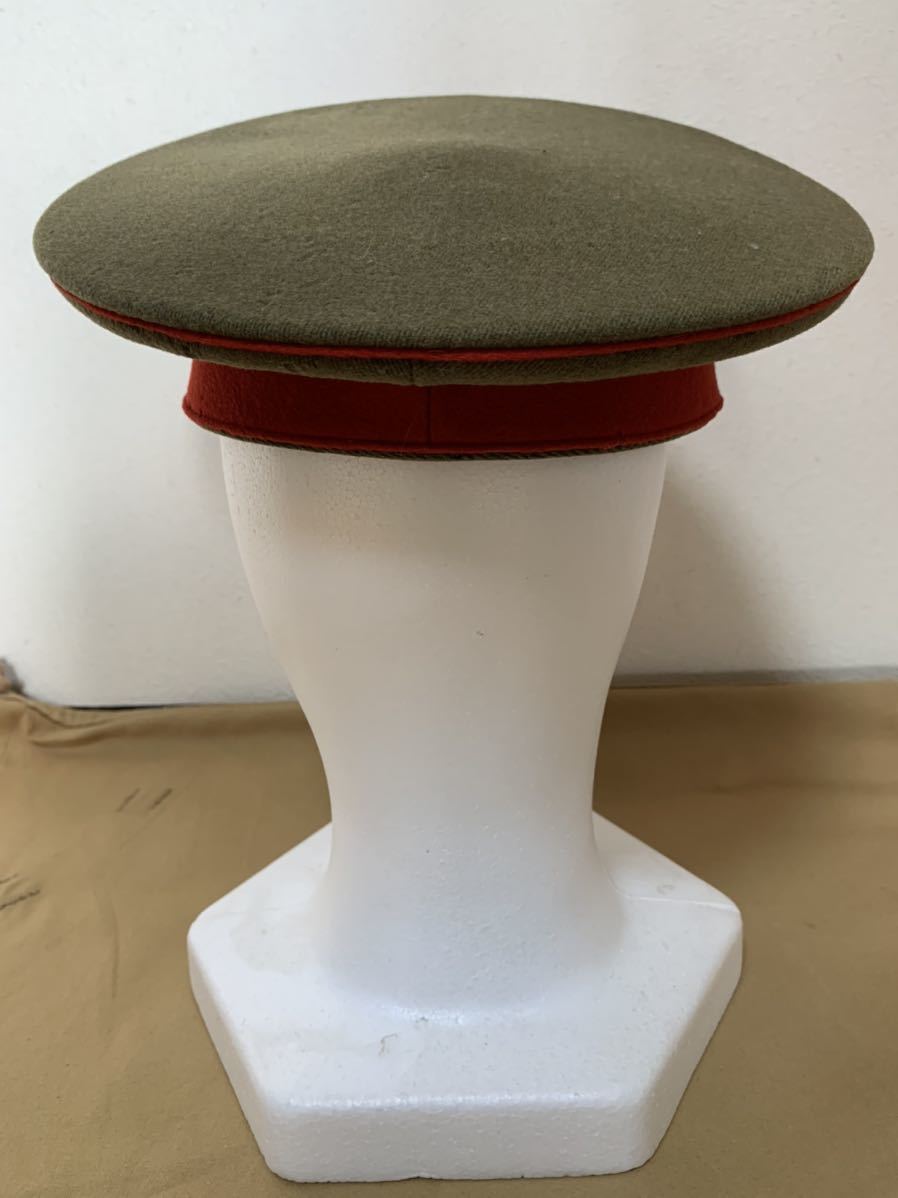 陸軍 将校准士官 軍帽 旧日本軍/軍装品/軍服