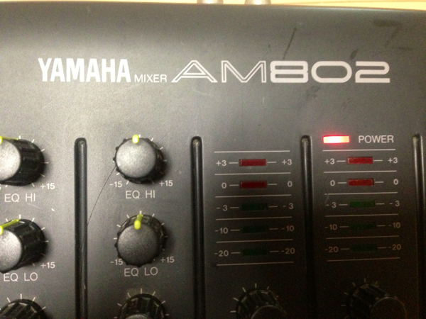 YAMAHA AM802 ミキサー(ミキサー)｜売買されたオークション情報、Yahoo