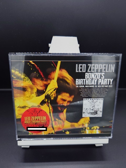超限定ボックス レッド・ツェッペリンBonzo's Birthday Party Led