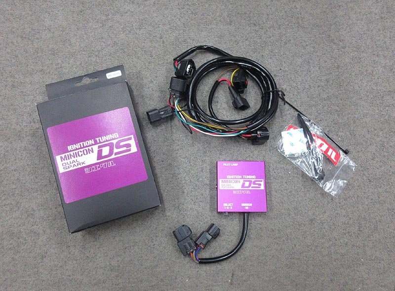 JB64W ジムニー乗り必見　シエクル　ミニコン　DS デュアルスパーク　送料無料(除く、沖縄)