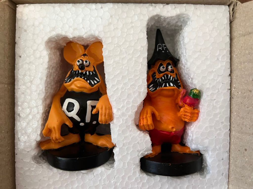 レア！2005 RATFINK The MONRTERS COLLECTIONラットフィンク エドロスムーンアイズ EDROTH MOONEYES