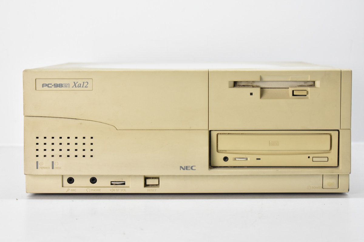NEC PC-9821 パーソナルコンピューター セット NEC パーソナルコンピューター PC-9821XT13/C12 - メルカリ