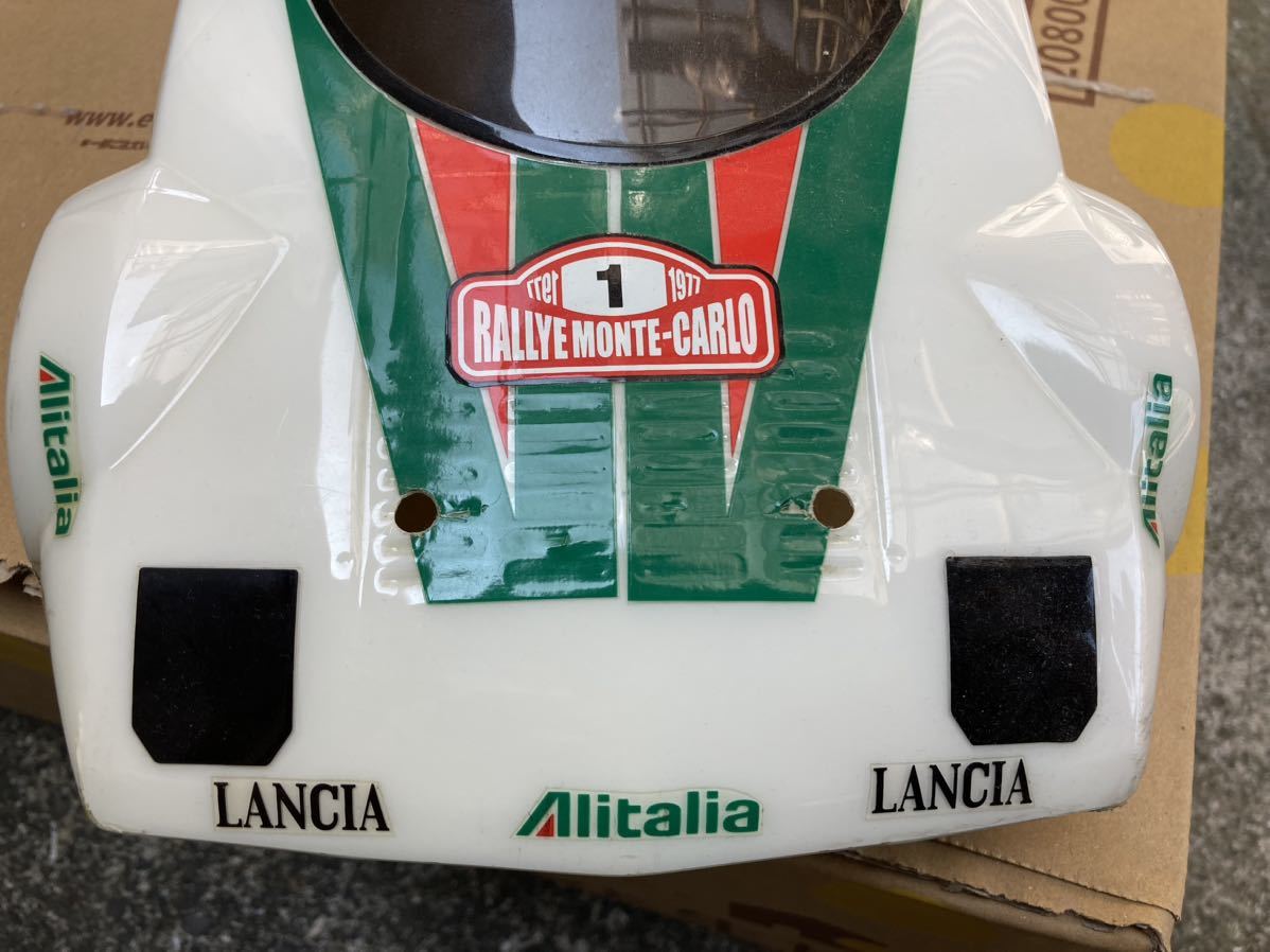 アスカクリエート ランチアストラトス クリアボディ (ライトデカール付