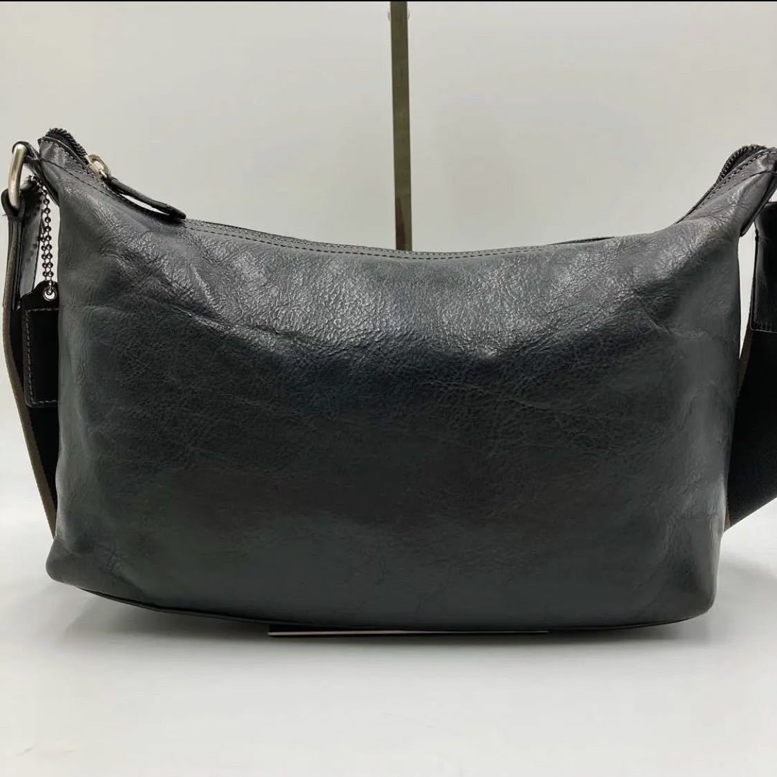 極美品 コーチ COACH ショルダーバッグ クロスボディバッグ ビジネス 