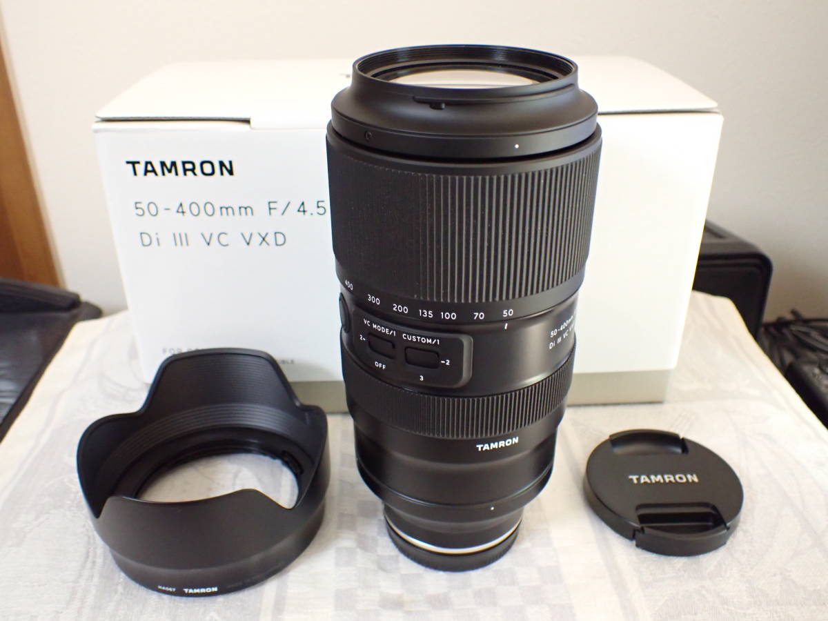 50-400mm Di VC F⁄4.5-6.3 III VXD TAMRON タムロン F⁄4.5 Tamron