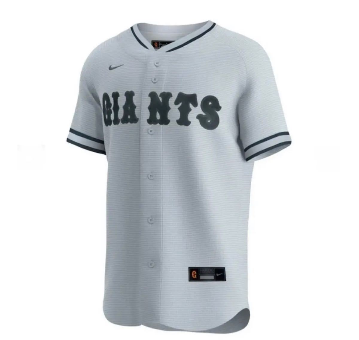 巨人 ジャイアンツ ナイキ レプリカユニホーム 伝統の一戦 2023 XL 背番号なし 新品未使用