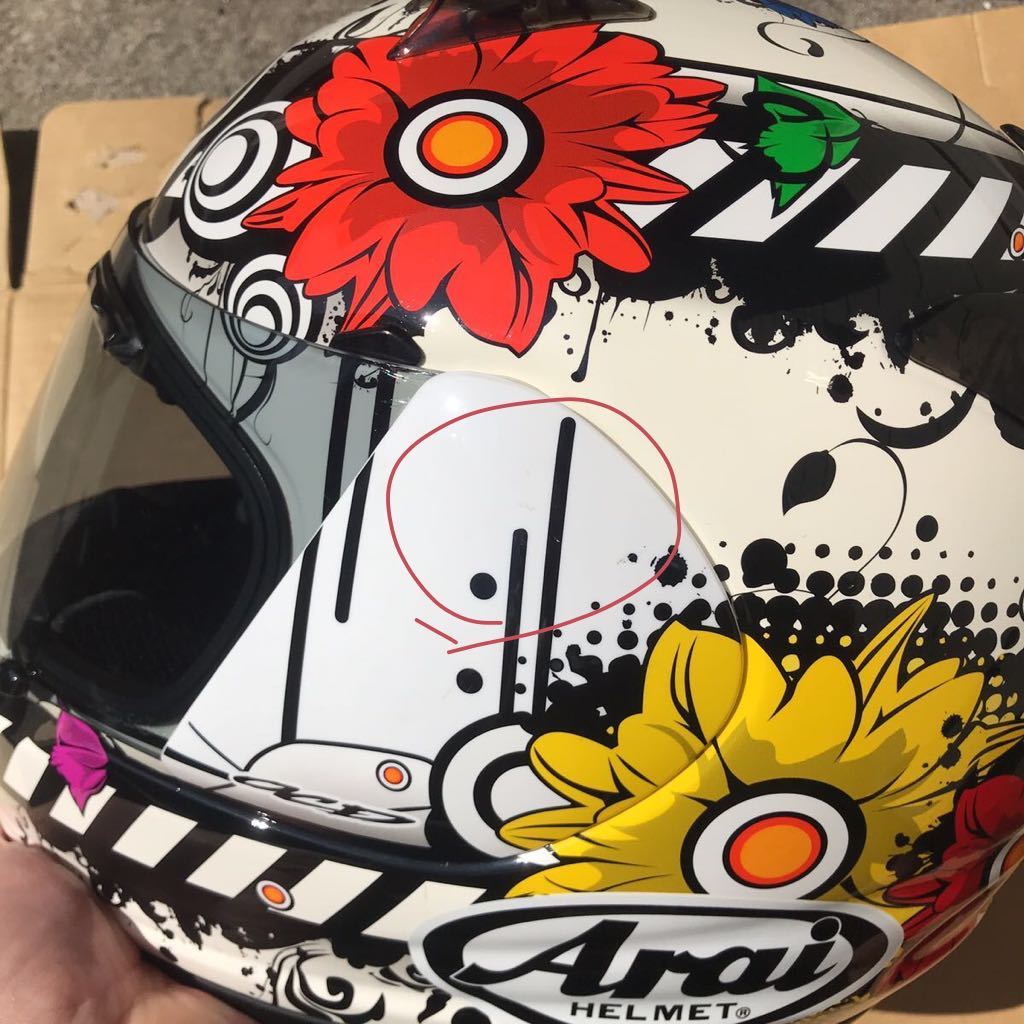 Arai QUANTUM-J ヘルメット Ducati 59-60 CM Arai QUANTUM-J 59⁄60cm