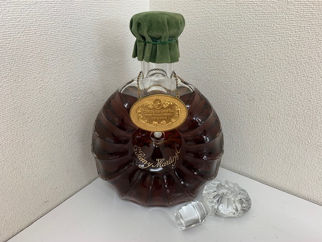 ［未開栓］レミーマルタン セントクリスタル　バカラ 700ml　40％　ブランデー ［1円スタート］
