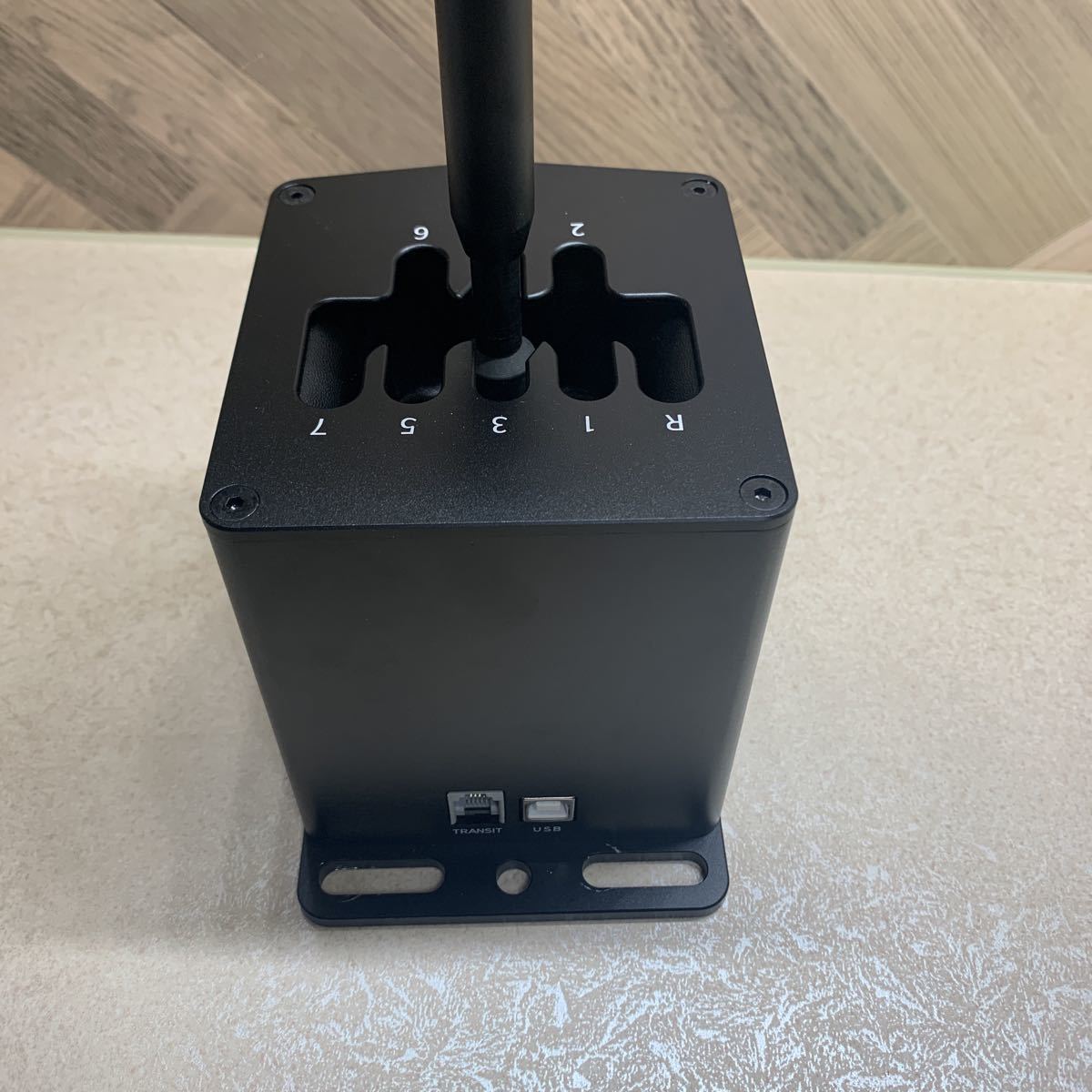 Moza HGP Shifter - モザ Moza Racing HGP Shifter シフター 7速+R H