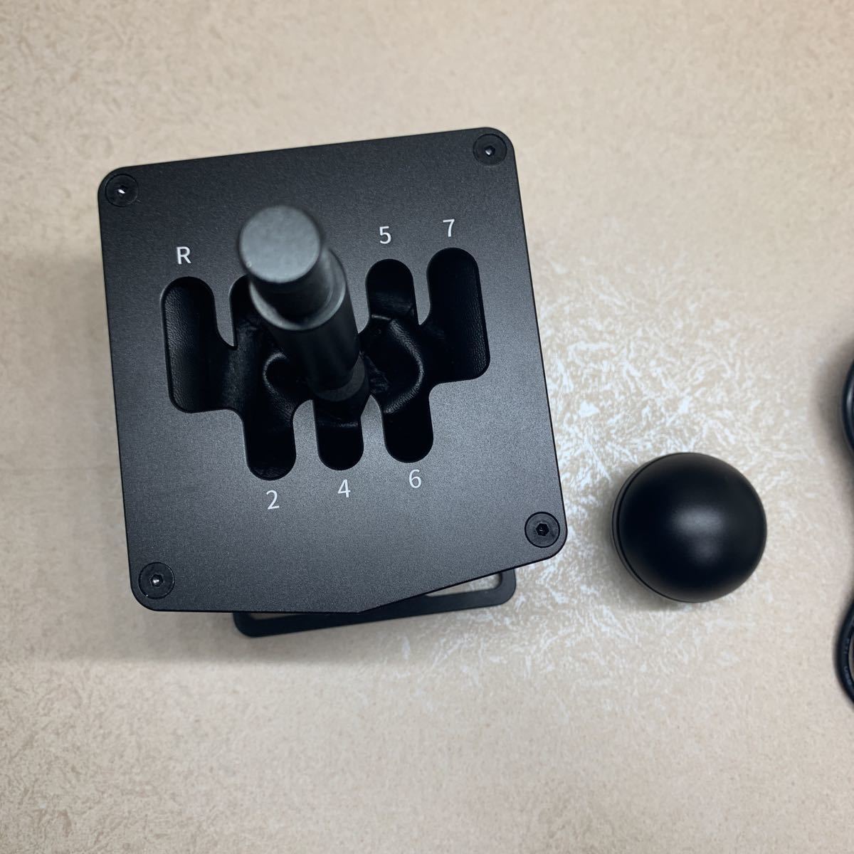 モザ Moza Racing HGP Shifter シフター 7速+R Hパターン フルメンテ 