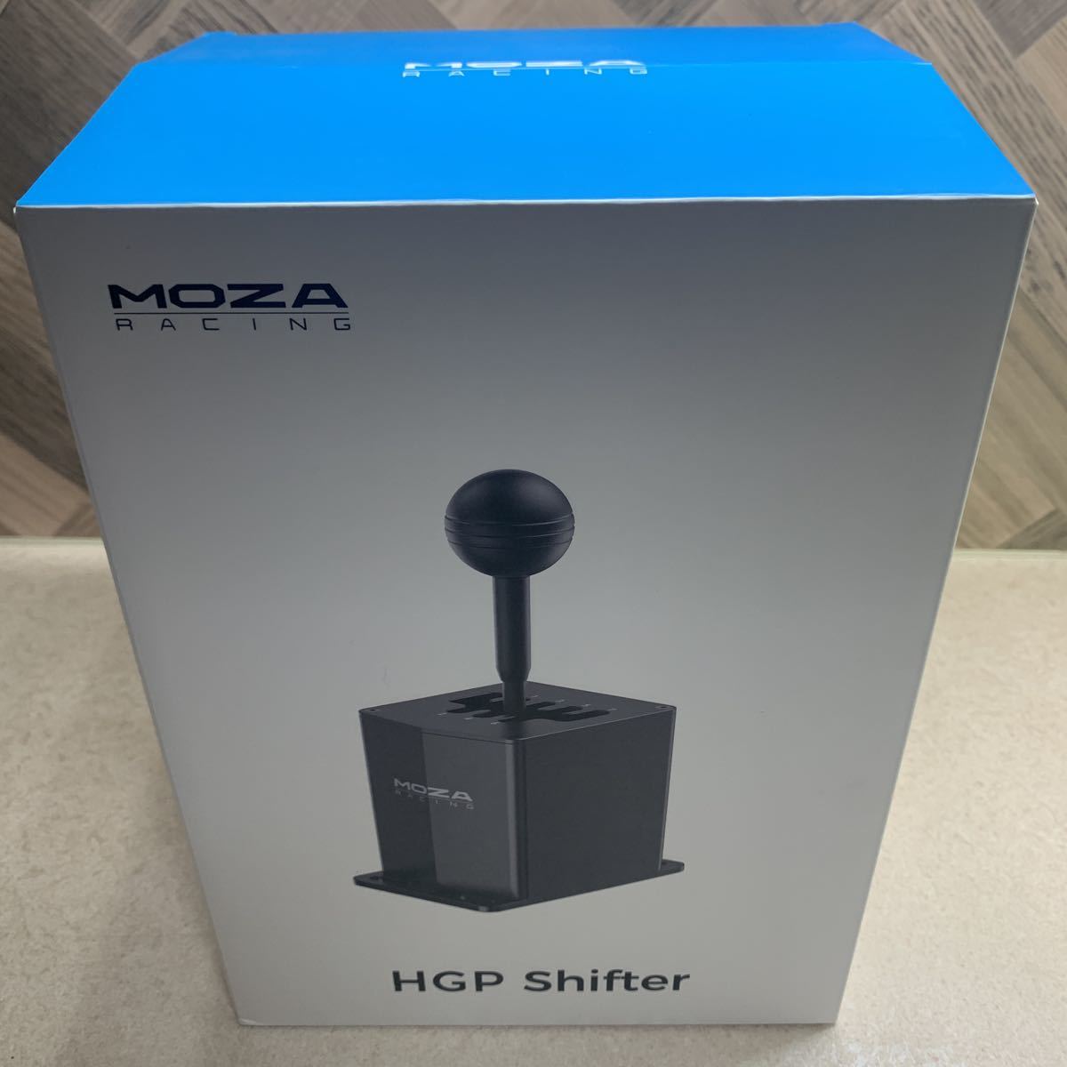 モザ Moza Racing HGP Shifter シフター 7速+R Hパターン フルメンテ 