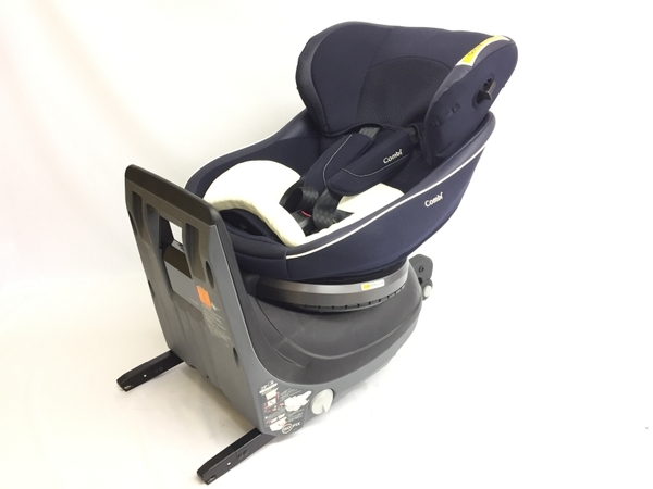 中古美品 コンビ チャイルドシート クルムーヴスマートISOFIX CG-UIG 