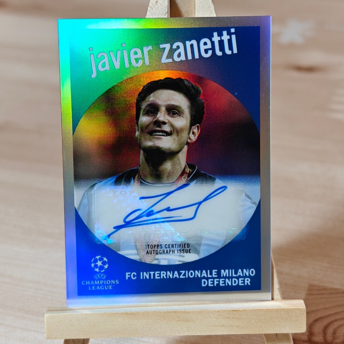 ハビエル・サネッティ 2022-23 Topps Chrome 1959 Topps refractor