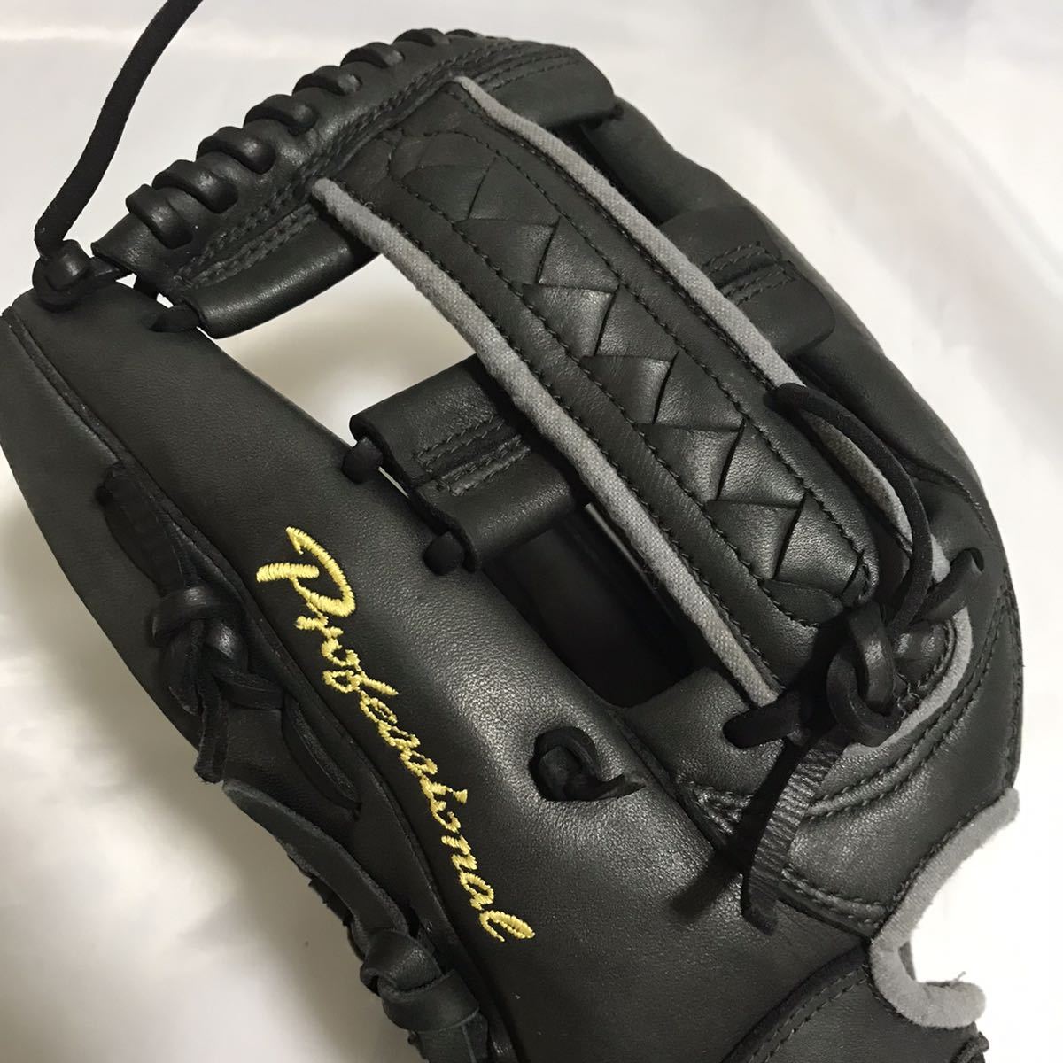 ミズノ MIZUNO ビューリーグ プロモデル 左投げ 少年軟式野球用 