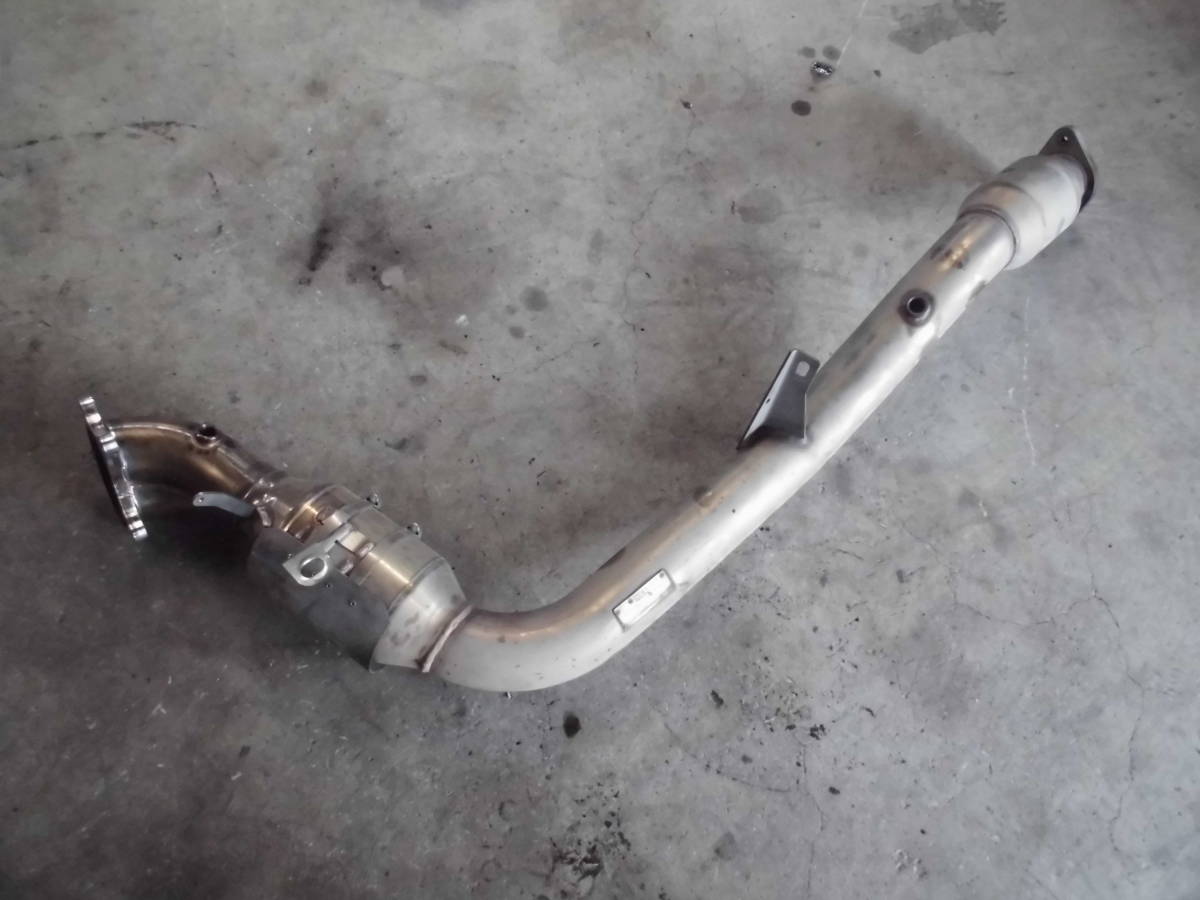 ＢＰ５レガシィ後期ターボ ６ＭＴ車用ＨＫＳ製ステンレスフロントパイプ スポーツ触媒