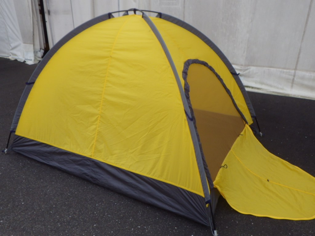 石井スポーツのオールシーズンドームアルパインテント！ - OUTDOOR