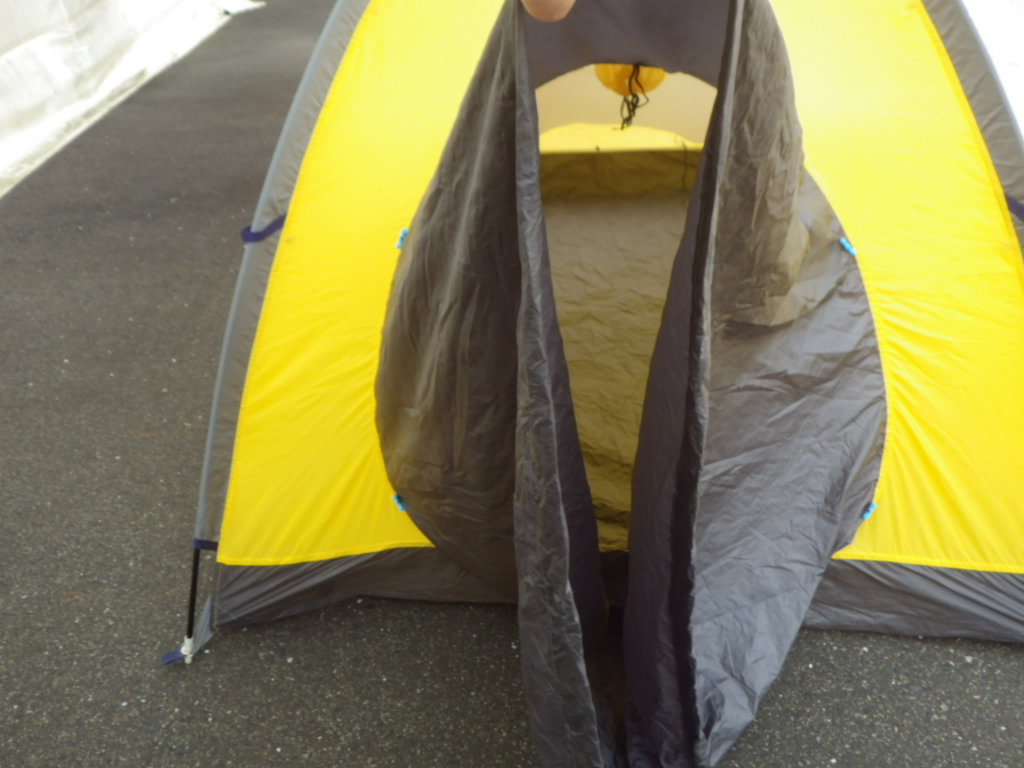 石井スポーツのオールシーズンドームアルパインテント！ - OUTDOOR