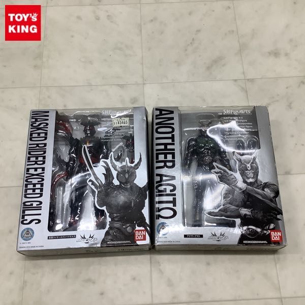 新品，限定セール 1円〜 S.H.Figuarts 仮面ライダーエクシードギルス アナザーアギト(その他)｜売買されたオークション情報、yahooの商品情報をアーカイブ公開 - オークファン その他