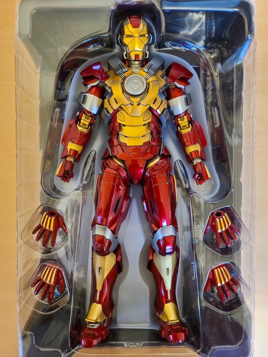 1⁄6 IRONMAN アメコミ MARK42 HOTTOYS ホットトイズ ムービー