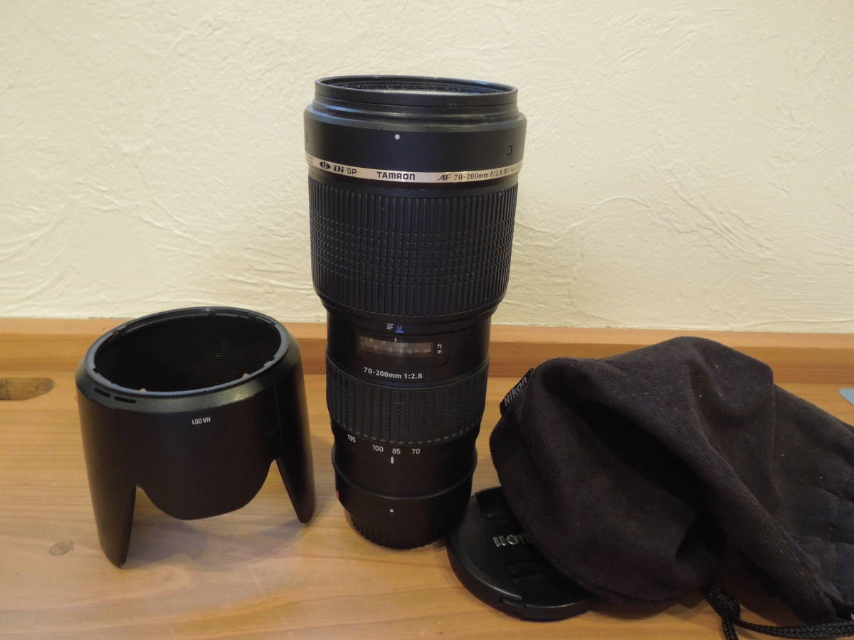 TAMRON SP70-200mm F/2.8 Di VC USD Modelu:A009E キヤノンEFマウント 