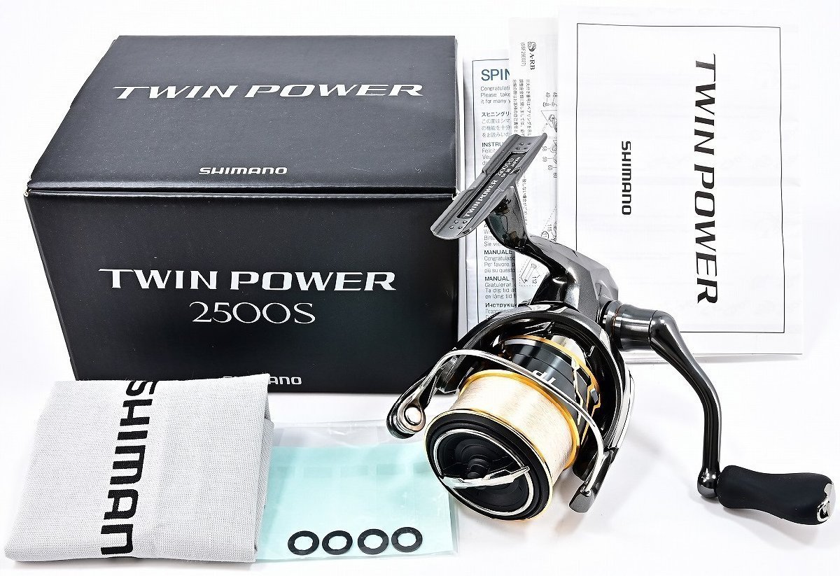 【シマノ】 20ツインパワー 2500S SHIMANO TWIN POWERm31185 ツイン