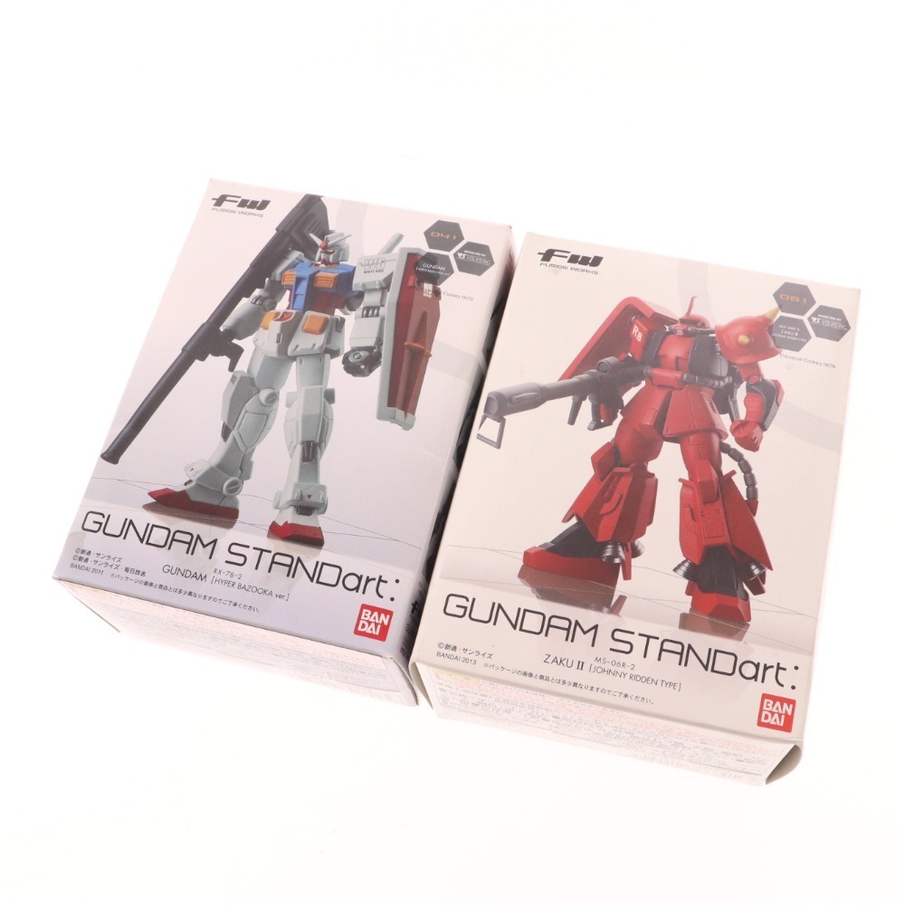 FW GUNDAM STANDart: ガンダム スタンダート 6点セット まとめ売り 041 