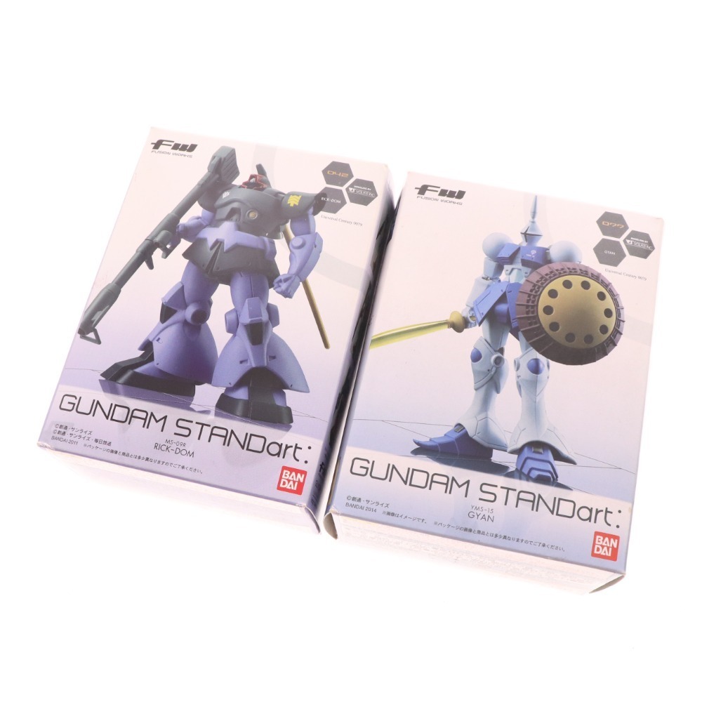 FW GUNDAM STANDart: ガンダム スタンダート 6点セット まとめ売り 041 