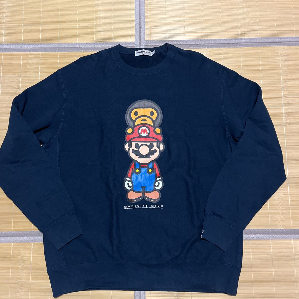 A BATHING APE BAPE KAWS BABY MILO MARIO マリオ ベビーマイロ SHARK