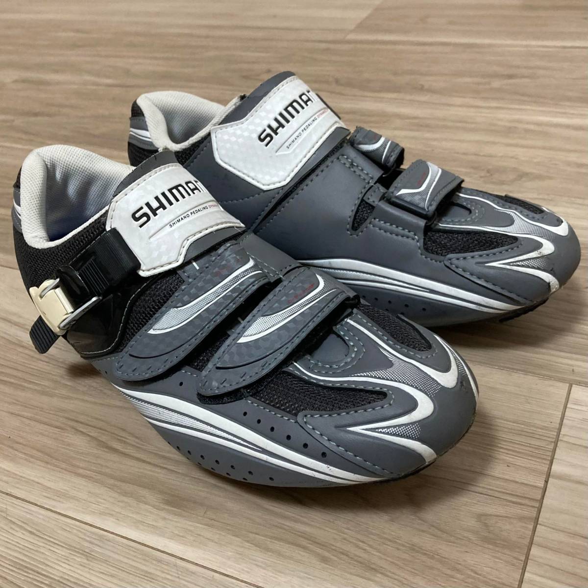 シマノ 送料無料☆シマノ 42 (26.5cm) ビンディングシューズ SPD/SPD