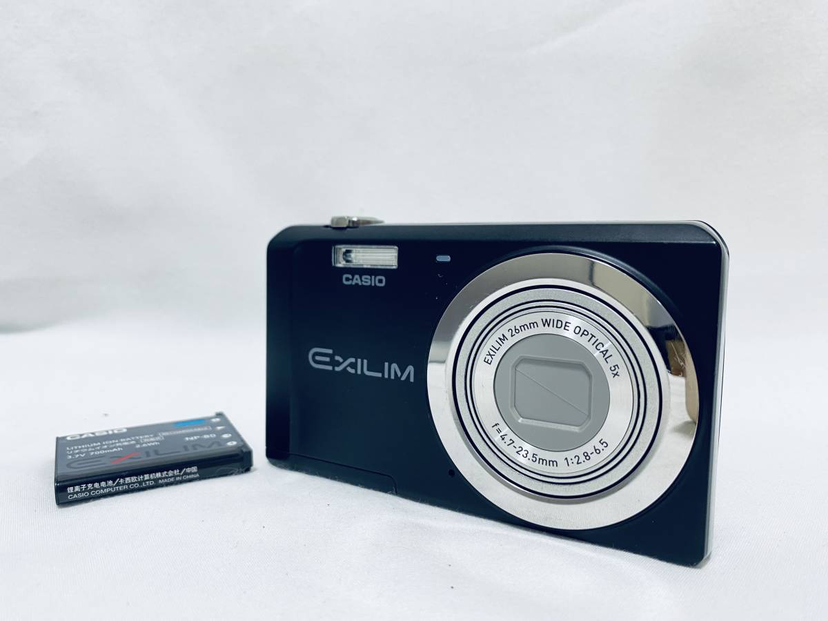 ☆極上美品☆カシオ CASIO EX-ZS5 #56#05#2131B EX-ZS5 EXILIM CASIO (