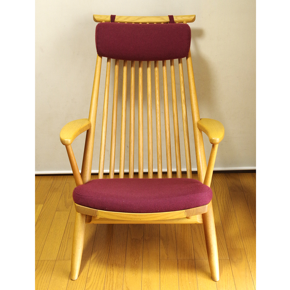 KASHIWA 柏木工 シビル ウォールナット材 オーク材 イージーチェア KASHIWA 柏木工 CIVIL シビル ウォールナット材 オーク材 イージー