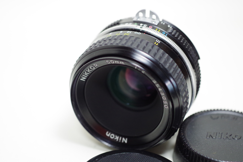和製ズミクロン Ai NIKKOR 50mm F2 実写画像あり 送料込み Nikon ニコン ニッコール