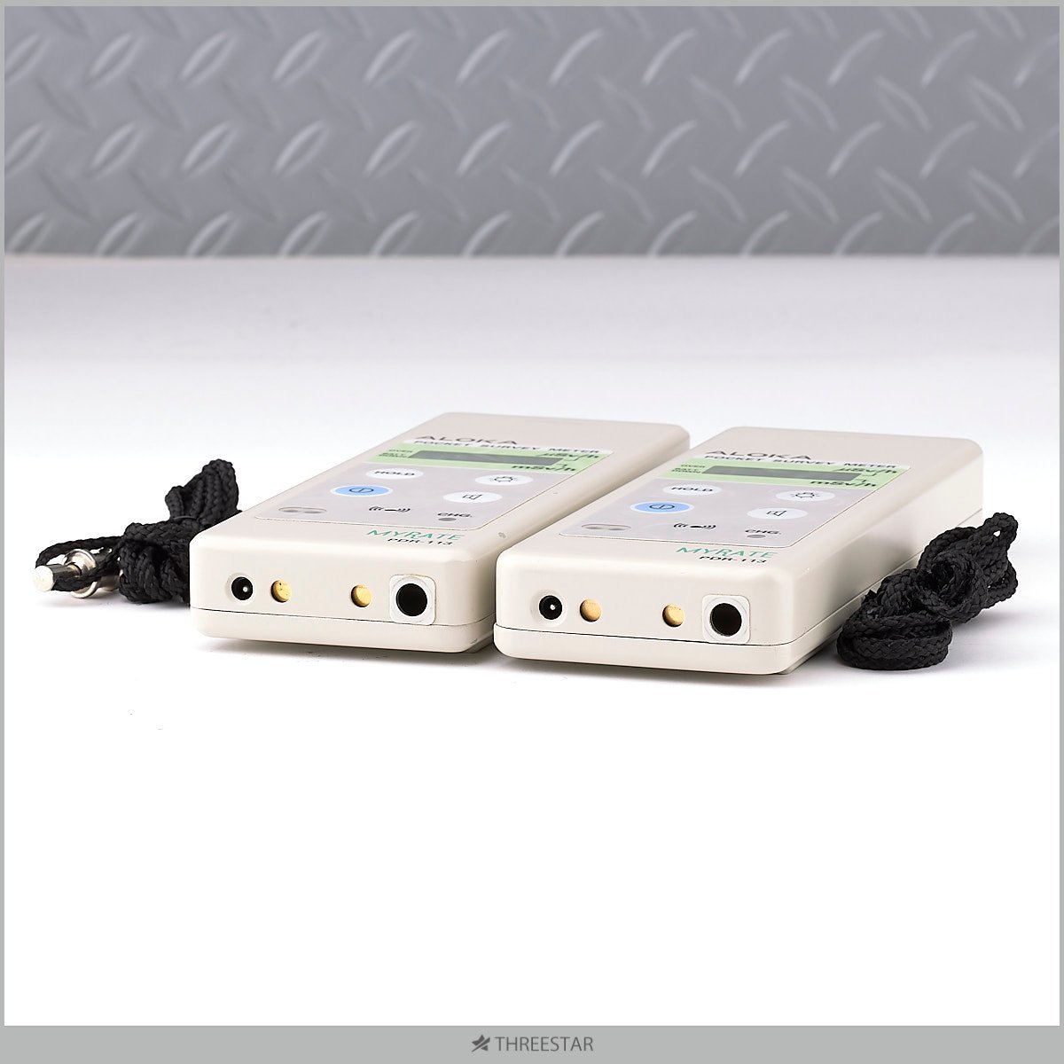 1円～ ALOKA PDR-113B 2個セット/ポケットサーベイメーター マイレート