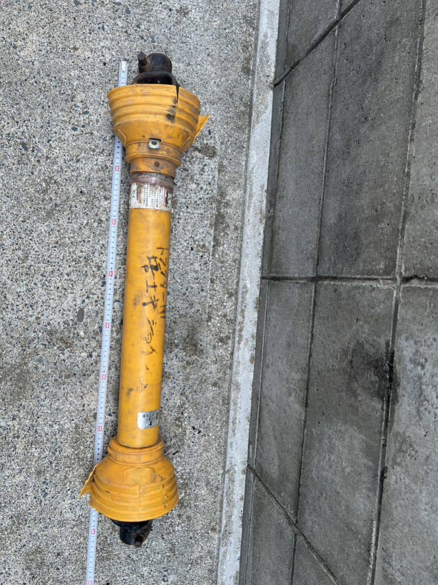 トラクター　ユニバーサル　ジョイントBD-4 M-W AS270六角型全長約90cm-130cm