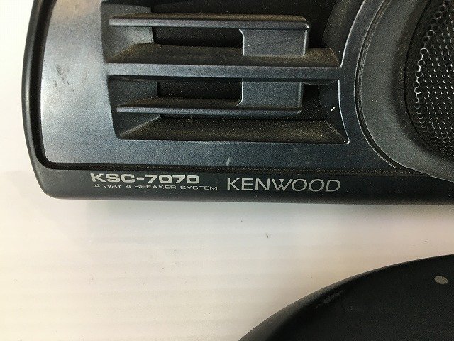 Yahoo!オークション - KENWOOD KSC-7070 ケンウッド カースピーカー ペ