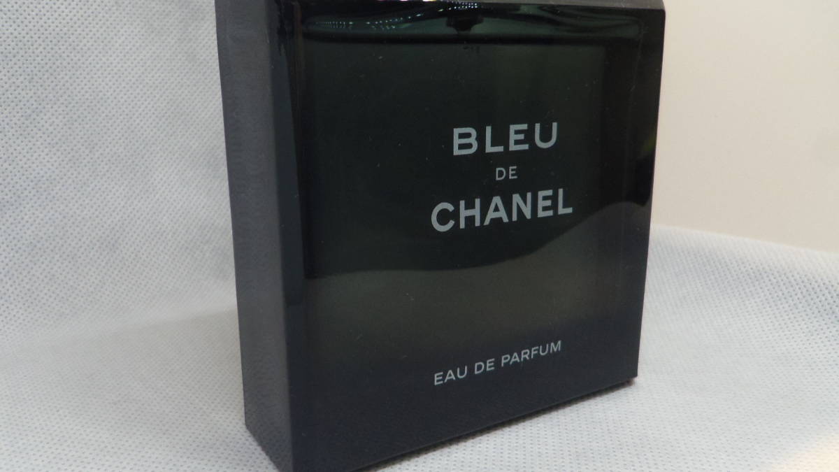 日本語シール BLEU DE CHANEL EAU DE PARFUM シャネル CHANEL ブルー 