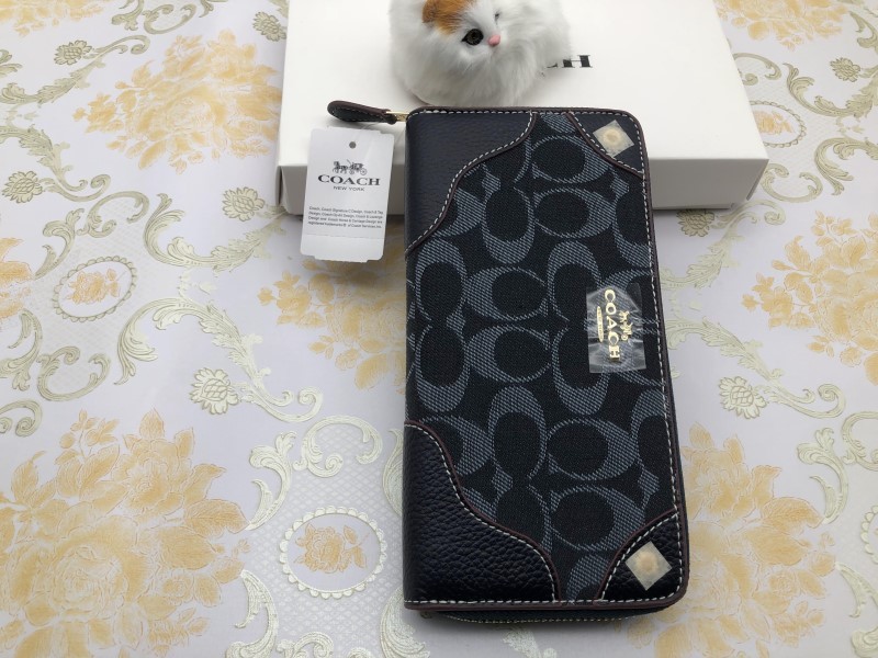 COACH 長財布 コーチ ⭐︎新品・未使用⭐︎ coach Rehello コーチ