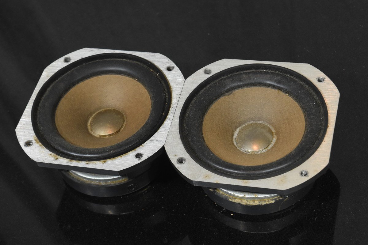 CORAL コーラル 4A-61 スピーカー ユニット ペア