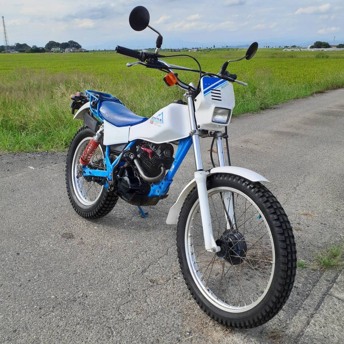 ホンダ TL125 JD06 始動 書類付 現状車 希少(検 KLX KDX KLX DT XT TLR