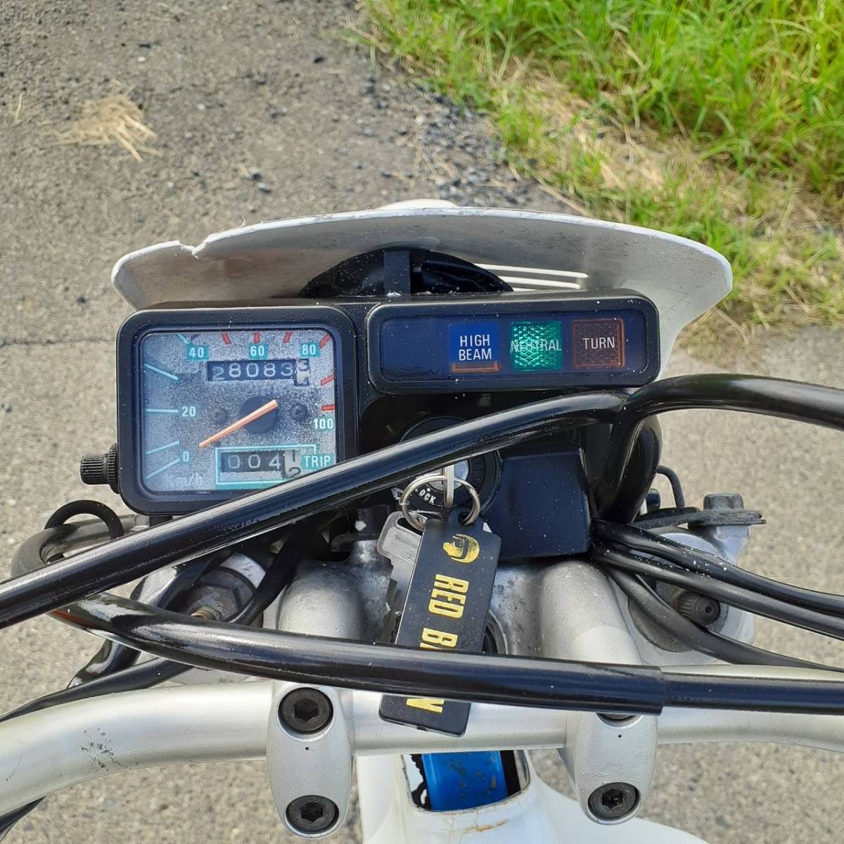 ホンダ TL125 JD06 始動 書類付 現状車 希少(検 KLX KDX KLX DT XT TLR