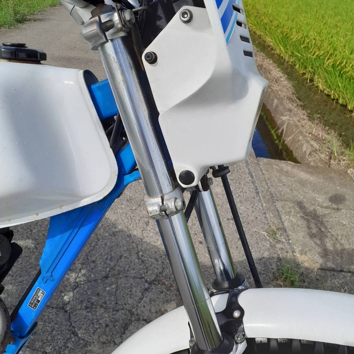 ホンダ TL125 JD06 始動 書類付 現状車 希少(検 KLX KDX KLX DT XT TLR