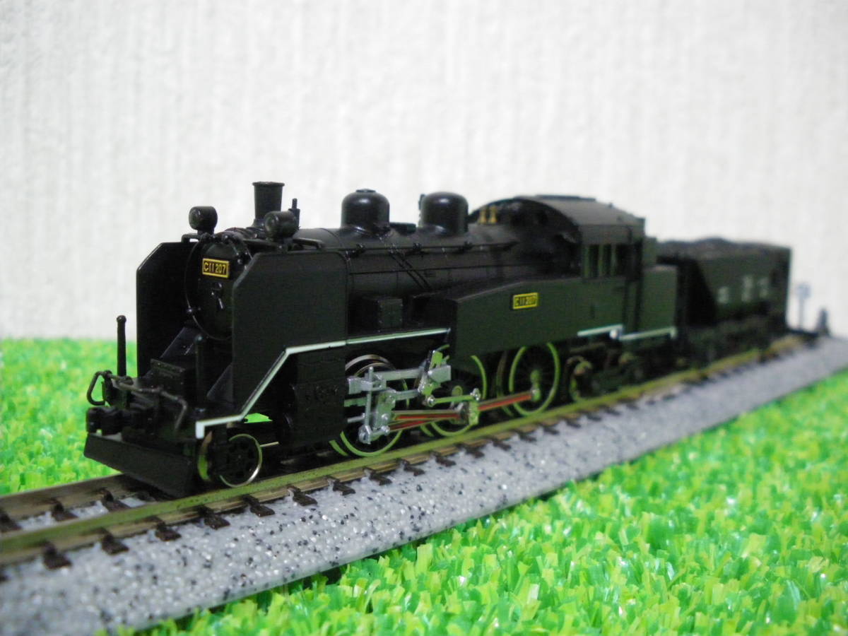 マイクロエース A7302 C11-207 2ツ目 蒸気機関車 【公式通販】