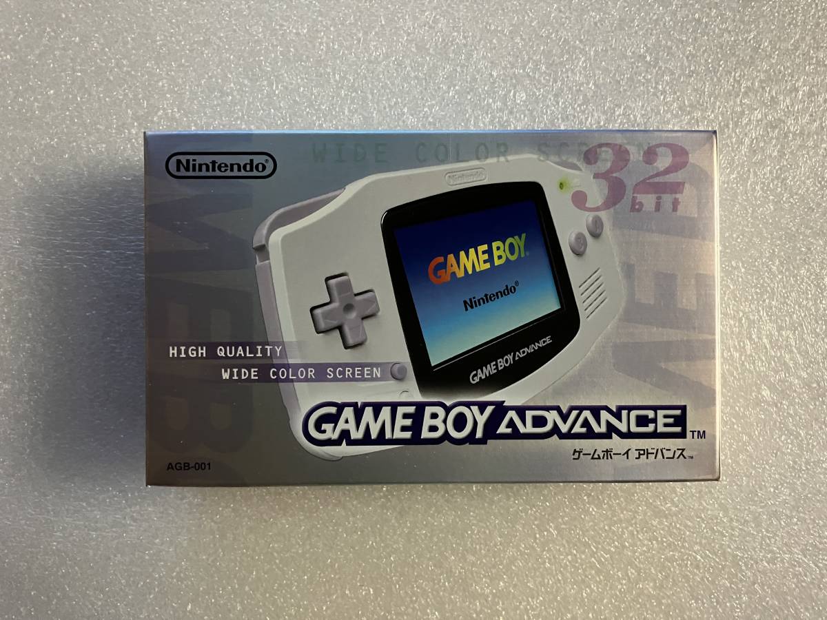 大得価，限定セール ゲームボーイアドバンス ホワイト 品 日本製 GBA本体 初期型 任天堂 NINTENDO GAMEBOY ADVANCE MADE IN JAPAN(本体)｜売買されたオークション情報、yahooの商品情報をアーカイブ公開 - オークファン 本体