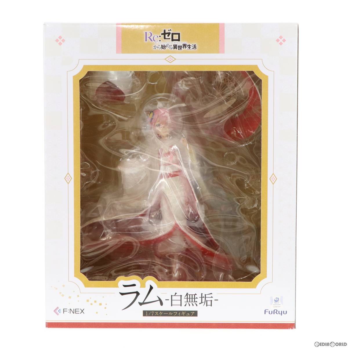 得価，正規品 FIG F:NEX限定 ラム -白無垢- Re:ゼロから始める異世界生活 1/7 完成品 フィギュア AMU-FNX144 フリュー 61031086(その他)｜売買されたオークション情報、yahooの商品情報をアーカイブ公開 - オークファ その他