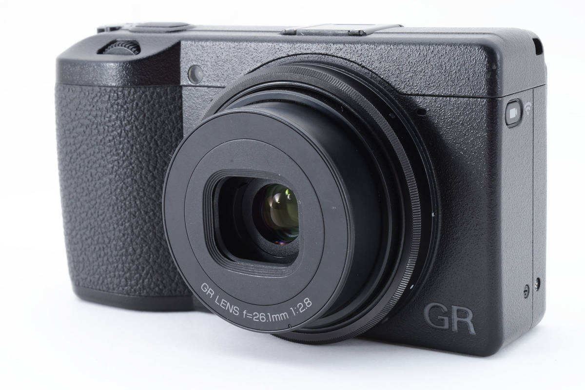 GR RICOH IIIx ⁄ リコー デジタルカメラ | GRIIIx IMAGING - Camera 