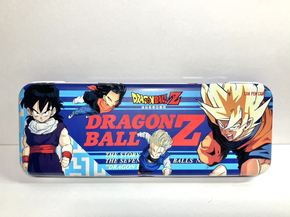 昭和レトロ 当時物 ドラゴンボールZ 缶ペン ケース 筆箱 未開封品 文具 